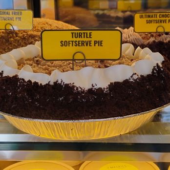 Magpies Softserve - Turtle Softserve Pie 11-24-2024 - Ice Cream & Frozen Yogurt Near Me - Los Angeles, California Magpies Softserve - Turtle Softserve Pie 11-24-2024 - Ice Cream & Frozen Yogurt Near Me - Los Angeles, California