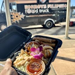 Big Boys Filipino Food Truck - Lumpia Bowl