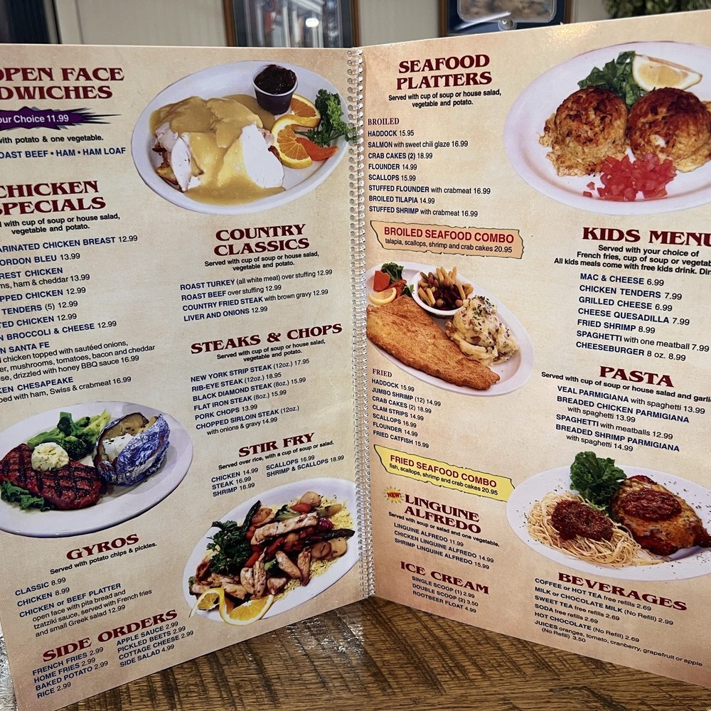 Menu Menu