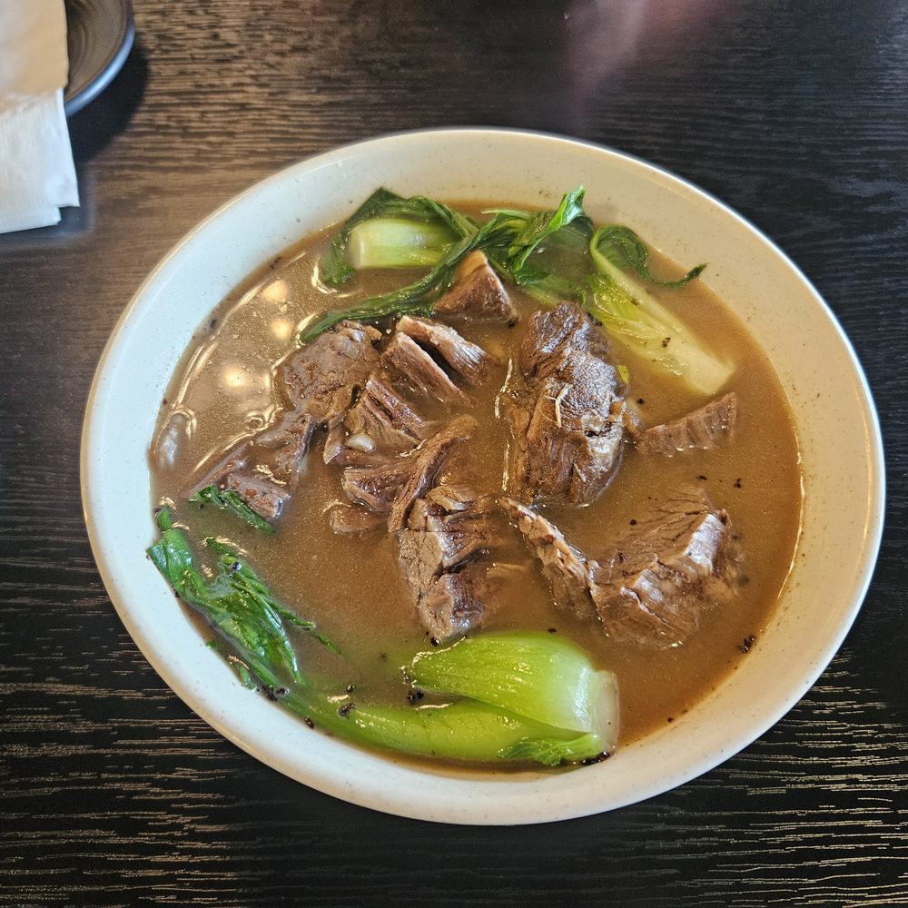 Dumpling Zone - beef noodle soup ($14.99) - Dim Sum Near Me - San Francisco, California Dumpling Zone - beef noodle soup ($14.99) - Dim Sum Near Me - San Francisco, California