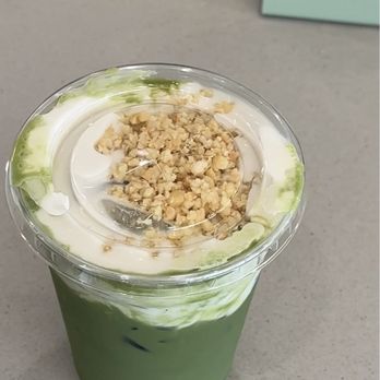 Eyes Peeled Coffee - Iced Pandan Matcha Latte - Coffee & Tea Near Me - Los Angeles, California Eyes Peeled Coffee - Iced Pandan Matcha Latte - Coffee & Tea Near Me - Los Angeles, California