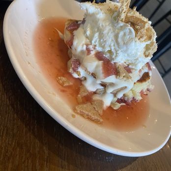 Jealous Fork - Strawberry Cheesecake - Pancakes Near Me - Miami, Florida