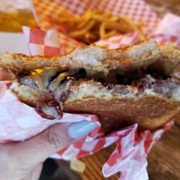 Grilled Pb & J