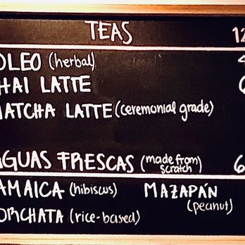 Goki - Bakehouse & Coffee Shop - Menu (Part 1) - Coffee & Tea Near Me - Arcadia, California