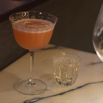 Sky Room - Betty Paige cocktail - American Near Me - Long Beach, California Sky Room - Betty Paige cocktail - American Near Me - Long Beach, California