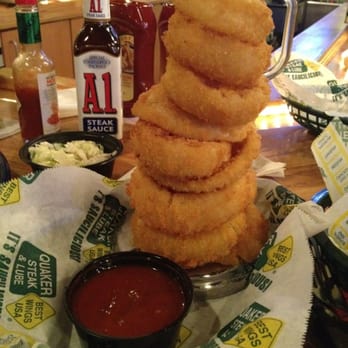 Quaker Steak & Lube - Onion rings - Chicken Wings Near Me - Bloomsburg, Pennsylvania Quaker Steak & Lube - Onion rings - Chicken Wings Near Me - Bloomsburg, Pennsylvania