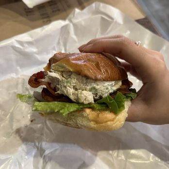 The Sandwich Shop - The Chicken Salad Sandwich - Sandwiches Near Me - Vienna, Virginia The Sandwich Shop - The Chicken Salad Sandwich - Sandwiches Near Me - Vienna, Virginia