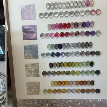 Nails So Happy - Some of their cat eye gel polishes - Nail Salons Near Me - Jacksonville, Florida Nails So Happy - Some of their cat eye gel polishes - Nail Salons Near Me - Jacksonville, Florida