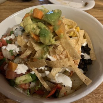 Uncle Julio's - Chicken Tortilla Bowl - Mexican Near Me - Vernon Hills, Illinois