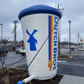 Dutch Bros Coffee - Coffee & Tea Near Me - Bremerton, Washington