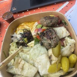 kebab bowl