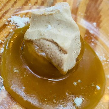 Ariete - Boniato  Brown butter, foie torch, boniato caramel - New American Near Me - Miami, Florida