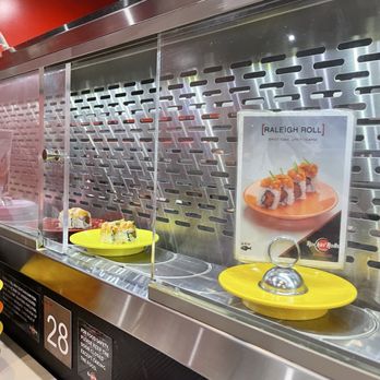 Neo sushi express - Conveyer belt - Conveyor Belt Sushi Near Me - Raleigh, North Carolina
