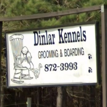 Dinlar Kennels & Grooming - The sign out by the entrance off hwy 111 south - Pet Sitting Near Me - Cairo, Georgia Dinlar Kennels & Grooming - The sign out by the entrance off hwy 111 south - Pet Sitting Near Me - Cairo, Georgia
