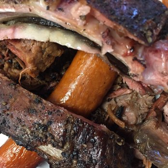Big John's Texas BBQ - Sample plate - Barbeque Near Me - Page, Arizona