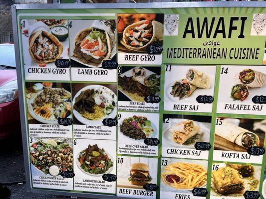 Awafi Mediterranean cuisine (Halal) by null
