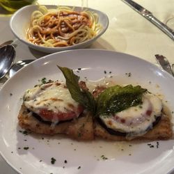 Salvatore D. Fine Italian Cuisine - Breaded chicken