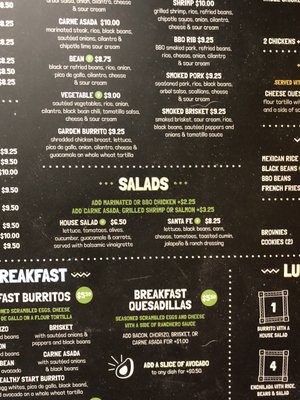 Menu photo 8 Cactus Cafe Port Washington, NY