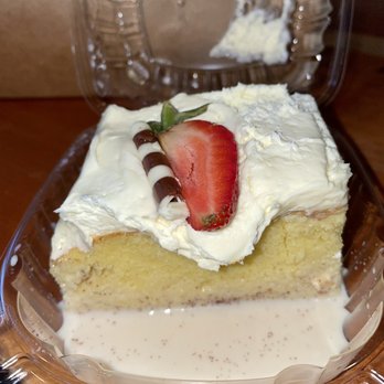 Life's Sweet - Tres Leches Cake Slice - Desserts Near Me - Chicago, Illinois Life's Sweet - Tres Leches Cake Slice - Desserts Near Me - Chicago, Illinois