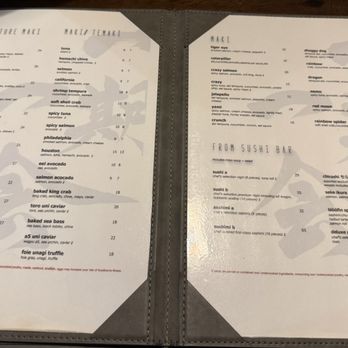 Blōōfin Sushi and Bar - Menu - Japanese Near Me - Woodlands, Texas Blōōfin Sushi and Bar - Menu - Japanese Near Me - Woodlands, Texas