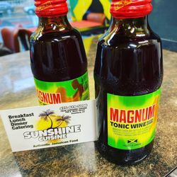 Sunshine Cuisine Authentic Jamaican Food - MAGNUM TONIC WINE