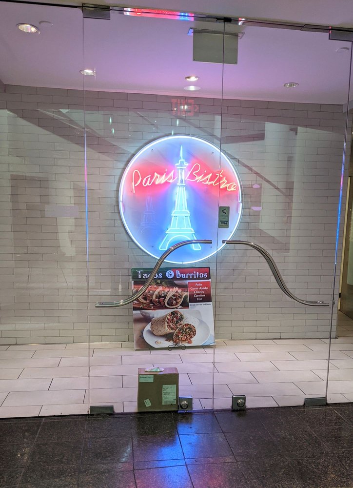 Paris Bistro Logo