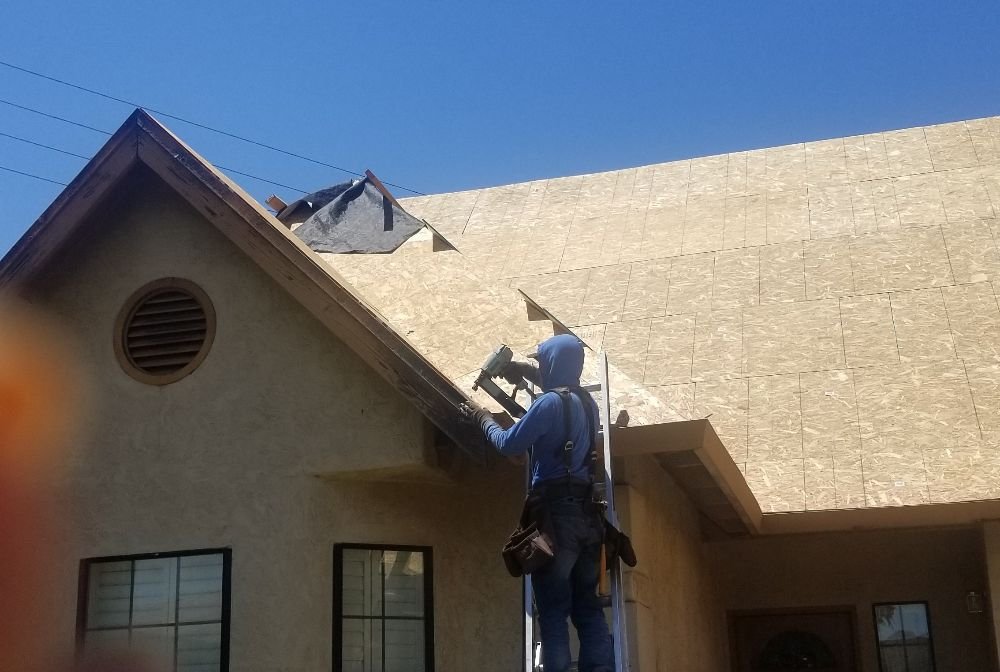 Slide of Cal City Roofing