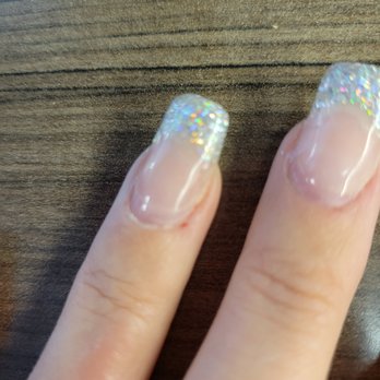 Nail Studio & Bar - cut on the side of my left ring finger - Nail Salons Near Me - Depew, New York