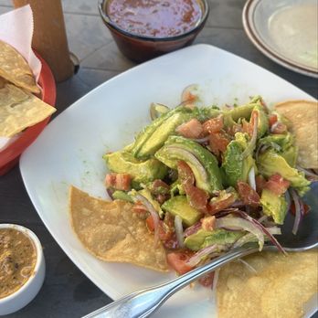 Gaby's Latin Flavors - Avocado Salad - Mexican Near Me - Big Bear Lake, California