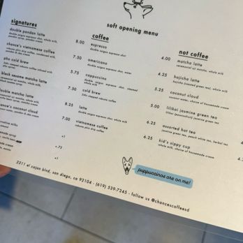 Chance’s Coffee - Coffee & Tea Near Me - San Diego, California Chance’s Coffee - Coffee & Tea Near Me - San Diego, California