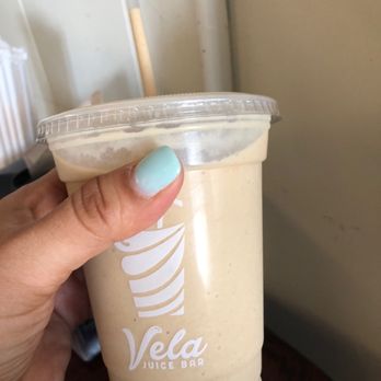 Vela Juice Bar - The Wake up Call smoothie is the best! It's not too sweet and is enough coffee and enough peanut buttery - Juice Bars & Smoothies Near Me - Plymouth, Massachusetts Vela Juice Bar - The Wake up Call smoothie is the best! It's not too sweet and is enough coffee and enough peanut buttery - Juice Bars & Smoothies Near Me - Plymouth, Massachusetts