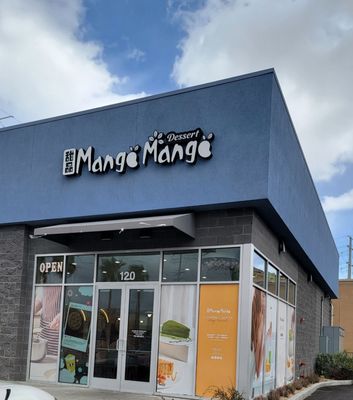 Mango Mango Dessert by null