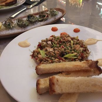 Parc - Yellowtail and Oysters - New American Near Me - Detroit, Michigan