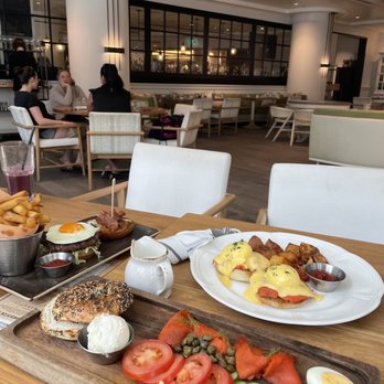 Honey Salt - BC Smoked Salmon Board, Salmon Benny, and Burger - Canadian (New) Near Me - Vancouver, British Columbia