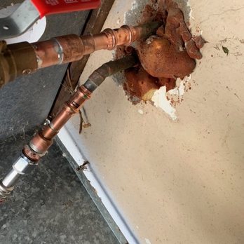 Tito's Plumbing - Our new water pipe - Plumbing Near Me
