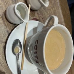 Costa Coffee - My HUGE cup of coffee