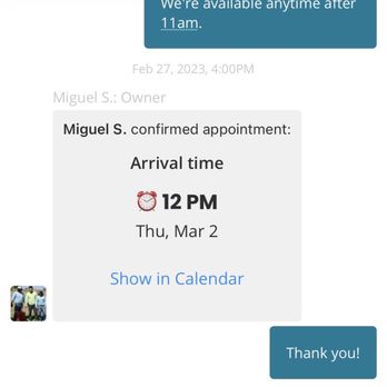 Nature Homes Landscaping - Left on read when asking if they were going to show up. - Landscaping Near Me Nature Homes Landscaping - Left on read when asking if they were going to show up. - Landscaping Near Me