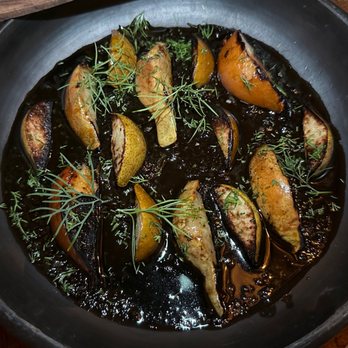 Meteora - Ember-Roasted Pears - New American Near Me - Los Angeles, California Meteora - Ember-Roasted Pears - New American Near Me - Los Angeles, California