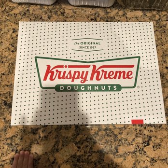 Krispy Kreme - a krispy kreme doughnut box - Donuts Near Me - Madison, Tennessee Krispy Kreme - a krispy kreme doughnut box - Donuts Near Me - Madison, Tennessee