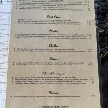 Charley's Waterfront Cafe - Wine Bars Near Me - Farmville, Virginia Charley's Waterfront Cafe - Wine Bars Near Me - Farmville, Virginia