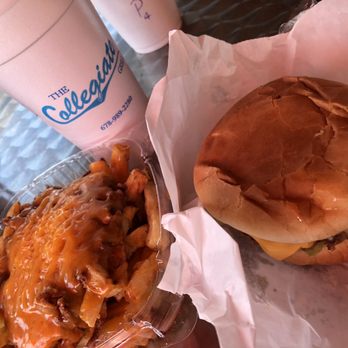 Collegiate Grill - Chili cheese fries, shake, Cheeseburger - American Near Me - Gainesville, Georgia Collegiate Grill - Chili cheese fries, shake, Cheeseburger - American Near Me - Gainesville, Georgia