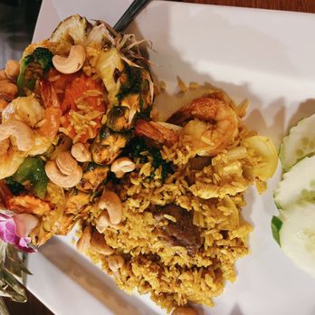 Koloa Thai Bistro - Pineapple fried rice - Thai Near Me - Koloa, Hawaii