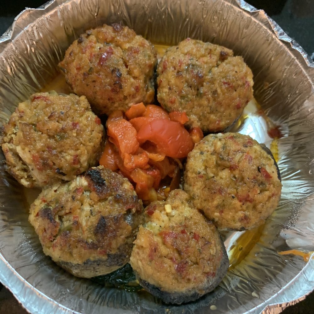 Napoli's Pizza - Stuffed Mushrooms (6) - Pizza Near Me - Hoboken, New Jersey
