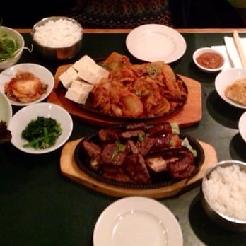 Toro - spicy pork with soft tofu and, kalbi! - Korean Near Me - Fishkill, New York