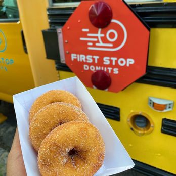 First Stop Donuts - Apple Cider Donuts - Food Trucks Near Me First Stop Donuts - Apple Cider Donuts - Food Trucks Near Me