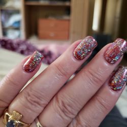Pro Nails & Spa - Another angle of my nails