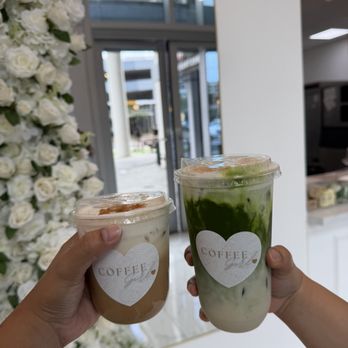 Coffee Girl - Cookie butter and Banana bread matcha - Coffee & Tea Near Me - Honolulu, Hawaii