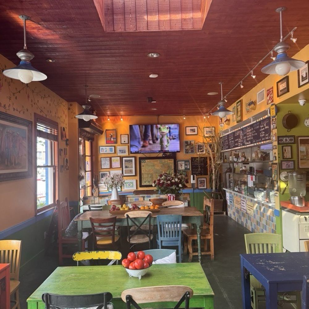 Cafe Brasil - View of the  restaurant. - Brazilian Near Me - Los Angeles, California