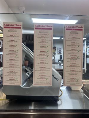 Menu photo 1 All'Antico Vinaio Los Angeles, CA