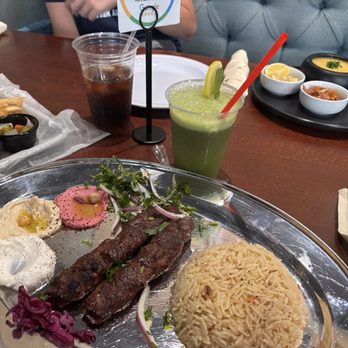 Sham Restaurant - Lamb, shawarma, mint lemonade - Desserts Near Me - Worcester, Massachusetts